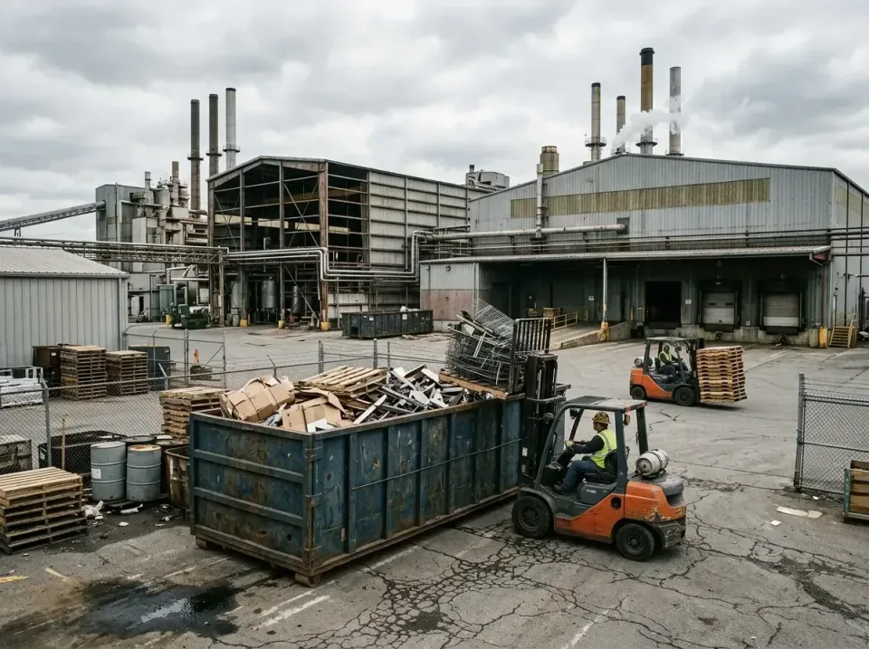 industrial-factory-scrap-conta-003 — frequently asked questions, Cheap Roll-off Dumpster Rentals in Bluff City, TN